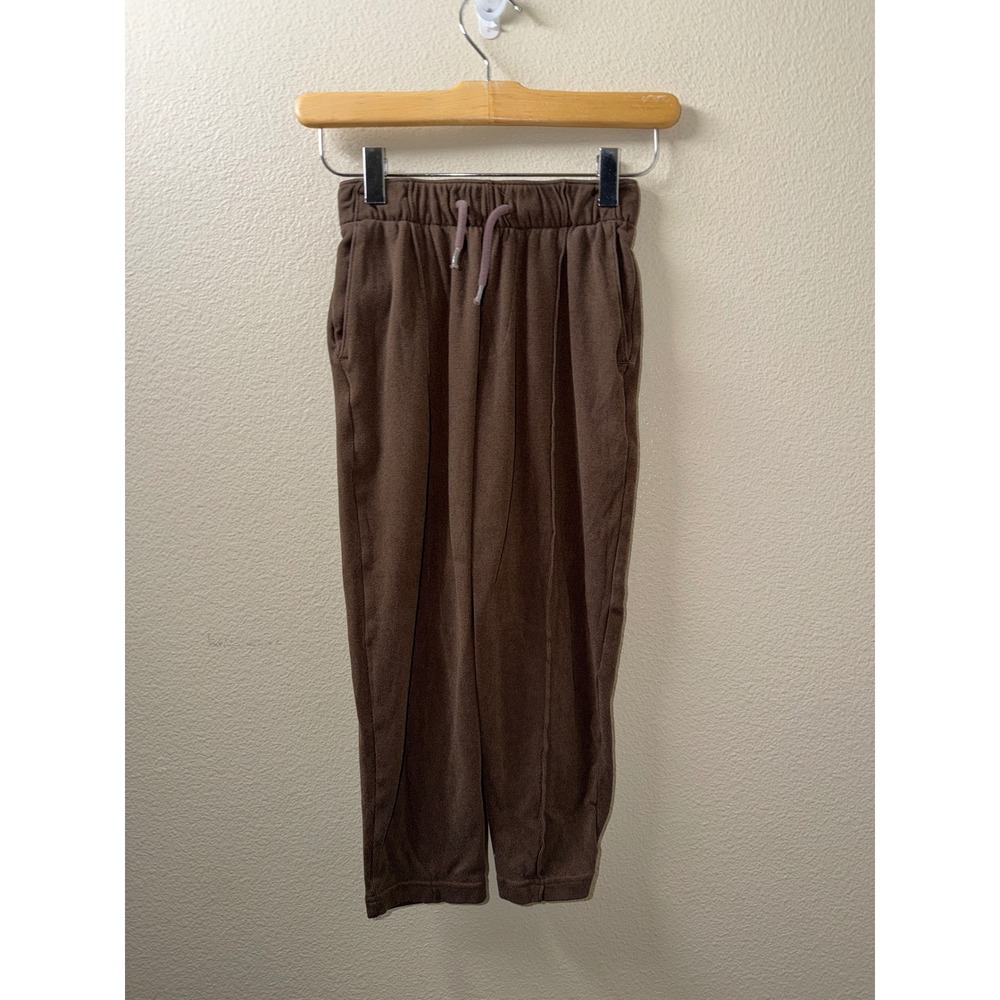 Kids Abercrombie Brown Sweats size 7/8